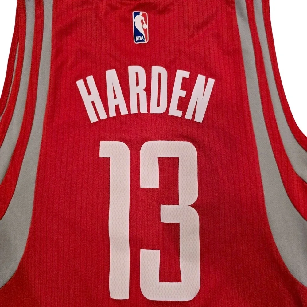 James Harden Houston Rockets Chinese New Year Jersey Adidas Swingman Small 2015
